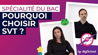 Spécialité SVT  1re et terminale  Réforme du bac [upl. by Eillil694]