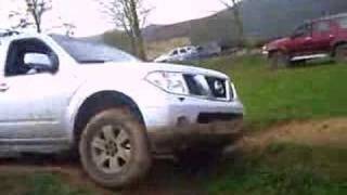 4x4 Nissan Pathfinder al SIP OUTDOOR ACTIVITIES La Bassella [upl. by Grigson628]