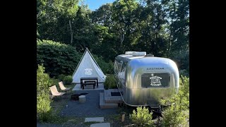 AutoCamp Reviews AutoCamp Cape Cod removes the minibasecamps [upl. by Nyrrad]