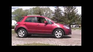 2010 Suzuki SX4 review [upl. by Anaitsirk]