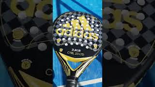 Paleta Padel Pala Adidas Zukur Ctrl 20 Ltd [upl. by Rebekkah441]