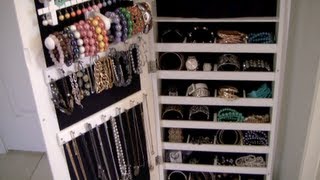 Jewelry Haul amp Storage Lori Greiner Safekeeper [upl. by Iad786]