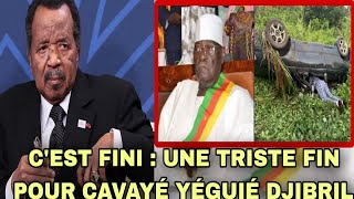 CEST FINI😭 une triste fin pour Cavayé Yéguié Djibril [upl. by Acirtap]