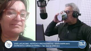 GRISELDA FERRELLI EN NOTICIAS amp PROTAGONISTAS 11092024 [upl. by Eolhc]