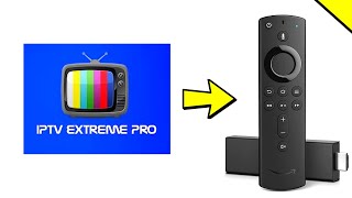 How to Download IPTV Extreme Pro to FirestickAndroid TV  Full Guide [upl. by Tamma]