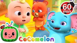 The Floor is Lava  JJs Animal Time  Animals for Kids  Sing Along  Songs for Kids [upl. by Colinson]