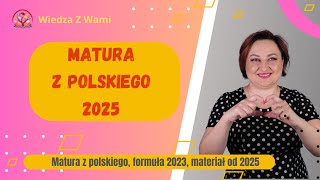 Matura z polskiego 2025 Witamy maturzystów 2025 [upl. by Ronny]