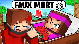 Je simule ma MORT pour PRANK Talcado sur Minecraft [upl. by Ole]