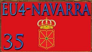 Europa Universalis 4 Navarra 35 Ins Landesinnere Lets Play Golden Century  Deutsch [upl. by Enenaej]