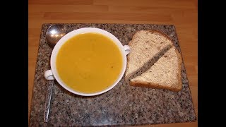 How to make a Celery and Carrot Soup Vegan friendly [upl. by Kawai]