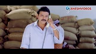 Sankranti Movie Parts 513  Venkatesh Srikanth Sneha Arti Agarwa Sangeetha  Ganesh Videos [upl. by Acirdna522]