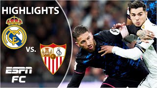 👋 VINTAGE MODRIC 👋 Real Madrid vs Sevilla  LALIGA Highlights  ESPN FC [upl. by Berneta789]