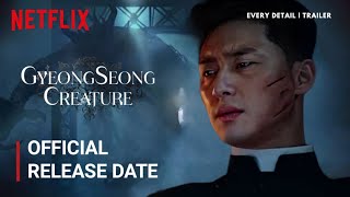 Gyeongseong Creature Release Date Gyeongseong Creature Trailer  Story amp Everything [upl. by Siberson]