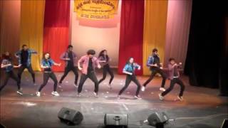 Super Ranga Kannada dance performance [upl. by Leinad47]