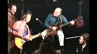 Keith Richards of The Rolling Stones Jamming with Les Paul RARE Footage of Two Rock amp Roll Icons [upl. by Nniuqal]