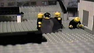 The Lego Matrix Burley Brawl [upl. by Eelrebma]