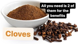 This is all you need to be healthy fypシ cloves clovesbenefits healthy videoshort thebest [upl. by Sadler]