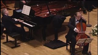 Chopin Cello Sonata in G Minor Op 65 András Schiff Miklós Perényi [upl. by Hoeg]