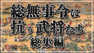 【一気見！】反惣無事令に懸けた武将たちの戦い・総無事令～奥州仕置まで【総集編】【作業用】【睡眠用】【日本史解説】【地図・地形図で日本史を見る】 [upl. by Brittni514]