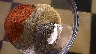 Cajun BLACKEN SEASONING [upl. by Euphemie615]