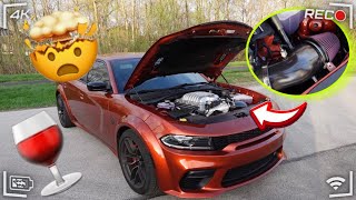 2023 HELLCAT JAILBREAK LEGMAKER INTAKE POV DRIVE  CRAZY WHINE [upl. by Geoffry]