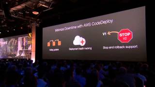 AWS reInvent 2014  Announcing AWS CodeDeploy [upl. by Remot]