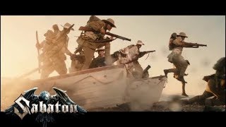 Sabaton  Cliffs of Gallipoli NEW Official Music Video Battlefield 1 Cinematic [upl. by Yhotmit]