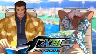 KOF XIII  NESTS TEAM ENDING  K´DASH KULA amp MAXIMA [upl. by Rugen]