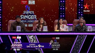 Super Singer 2023  Grand Launch Promo  Starting from 23rd Dec every Sat amp Sun at 9 PM on Star Maa [upl. by Aicnetroh411]