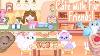 Palace Pets World Cafe ☕🍫🥧🧁🍰 cute [upl. by Beeson]