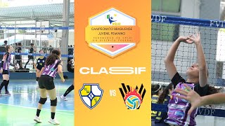 CAMPEONATO BRASILIENSE 1ª ETAPA  VOC x Clube Vizinhança  Classificatória [upl. by Placida]