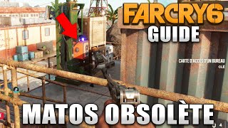 FAR CRY 6  Guide Trophée  Succès  Matos Obsolète Éliminer un soldat en SABOTANT une alarme [upl. by Lunt]