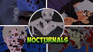 Nocturnals  Full Game  Happily Ever After Ending [upl. by Liebermann]