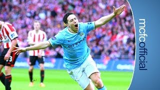 FINAL HIGHLIGHTS City 31 Sunderland Capital One Cup final [upl. by Anneyehc960]