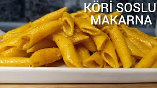 KÃ–RÄ° SOSLU MAKARNA TARÄ°FÄ° â— KREMALI KÃ–RÄ° SOSLU MAKARNA NASIL YAPILIR â“ MAKARNA TARÄ°FLERÄ° [upl. by Aowda]