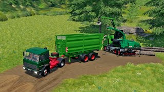 FS19  Map Erlengrat 072  Alpine DLC  Forestry and Farming [upl. by Rimidalg]