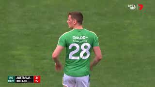 Australia v Ireland IRS Game One Highlights [upl. by Chapland]