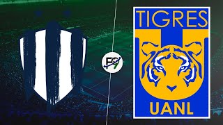 EMPATE SIN GOLES ENTRE RAYADAS DE MONTERREY Y TIGRES POR LA IDA DEL CAMPEÓN DE CAMPEONES 🔴🔥 [upl. by Mcculloch458]