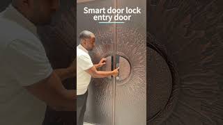 Security entrance doors with smart lock securitydoor frontdoor [upl. by Michel256]