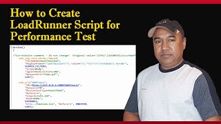 How to create LoadRunner Script for Performance Testing [upl. by Novyat]