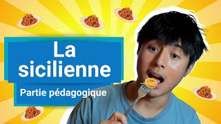 La Sicilienne  Partie pédagogique 1  Echecs [upl. by Millwater]