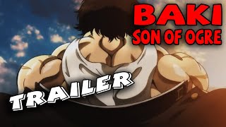 Evolution of Baki Hanma  Grappler Baki [upl. by Aleicarg]