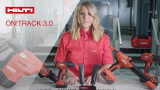 OVERVIEW of Hilti ONTrack 30 tool tracking and management [upl. by Russel]