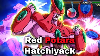 Red Potara Hatchiyak With The Saiyan Slayer Comeback Budokai Tenkaichi 3 Mods [upl. by Shandy]