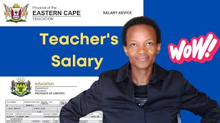 How much do teachers earn in South Africa  ESL Teacher Salary [upl. by Branscum]