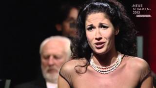 NEUE STIMMEN 2015  Final Mariia Bochmanova sings quotTornami a vagheggiarquot Alcina Händel [upl. by Cumine]