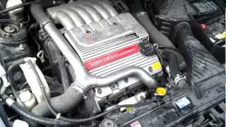 Mitsubishi Galant VR4 EC5A 25 Twin Turbo Halfcut 1st Start Up [upl. by Pik]