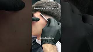 Aprende Barbería barberiaparaprincipiantes barberia degradadosdebarberia barbershop [upl. by Eeltrebor]