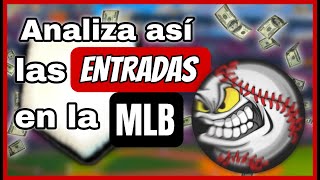 ⚾ Como Apostar en la MLB a las ENTRADAS del partido y ganar tus Apuestas Deportivas [upl. by Josiah256]