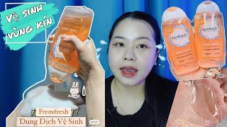 PREVIEW CHÂN THẬT DUNG DỊCH VỆ SINH FEMFRESH UK [upl. by Assirak]